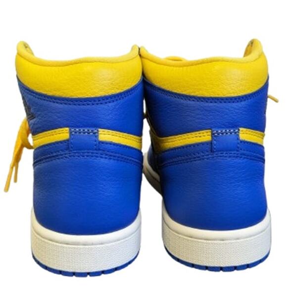 Nike Women's Modern Varsity Corn Game-YELLOW/ROYAL BLUE-7.5-NNTNB-S246 - Picture 2 of 5